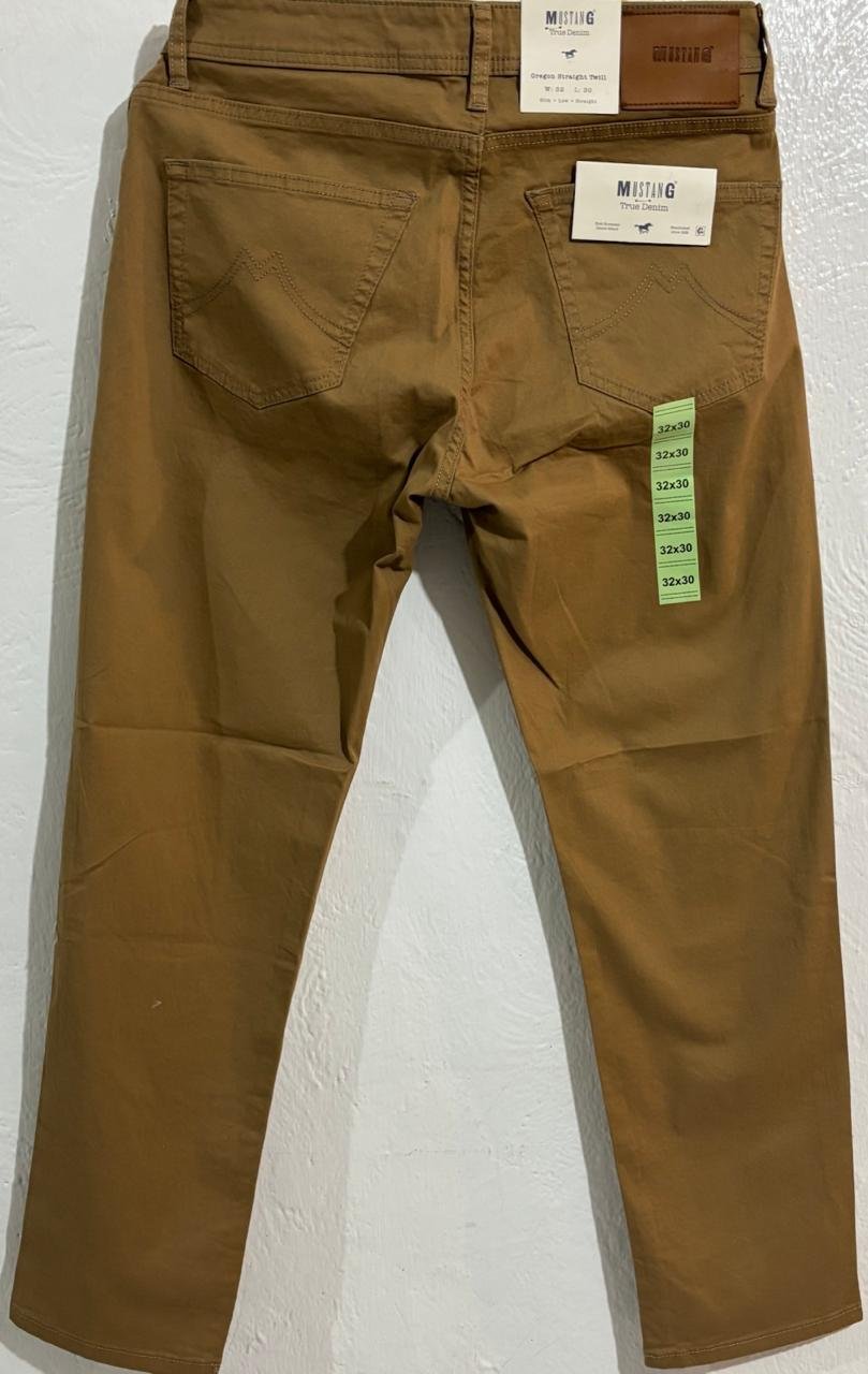 Imagen Pantalón MUSTANG Oregon Straight Twill